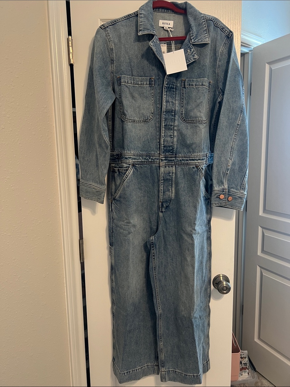 Pistola Leo Relaxed Boiler Suit- Brunswick